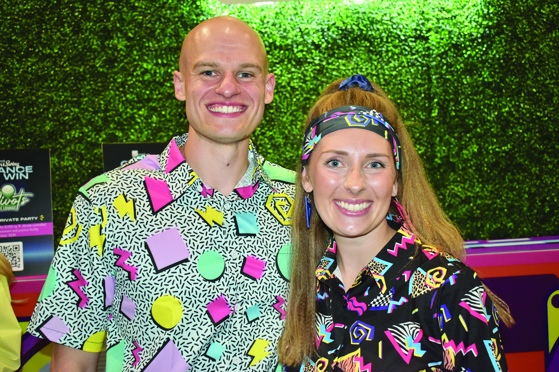 Triple Swing Takes Guests Back to the '80s